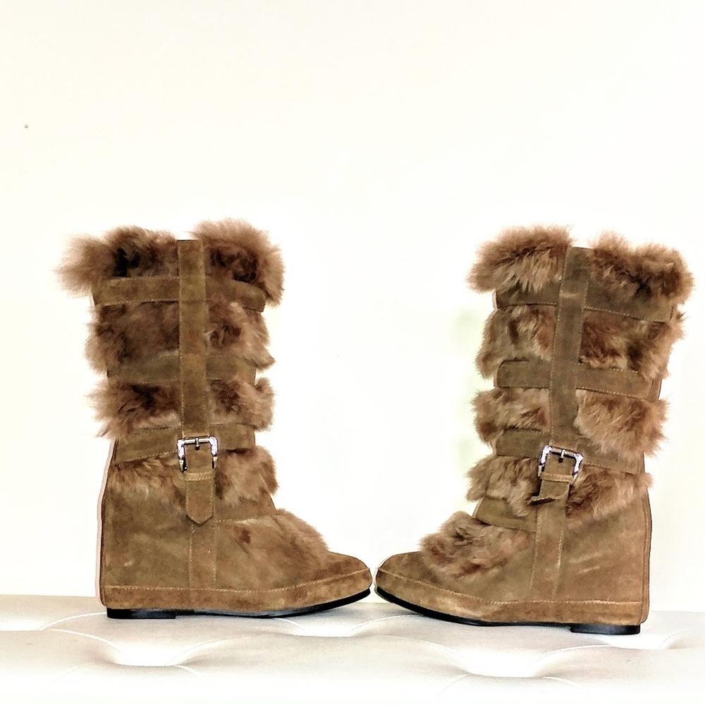 Last call behaglich extremely rare fur boots